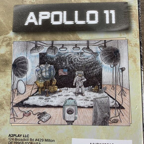 Astronaut Puzzle for Adults 1000 Piece, Apollo 11 Jigsaw Puzzles by A2Play - Picture 7 of 9